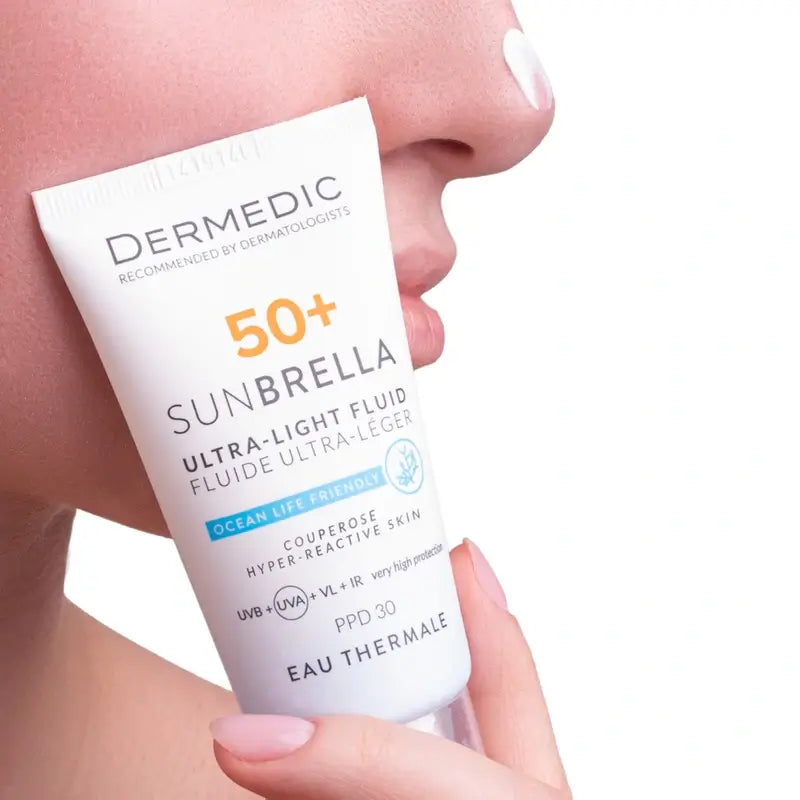 Dermedic Sunbrella Fluide Ultraléger Spf 50+, 40 ml