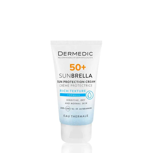 Dermedic Sunbrella Fluide ultra léger Spf 50+ Peau sèche et normale, 40 ml