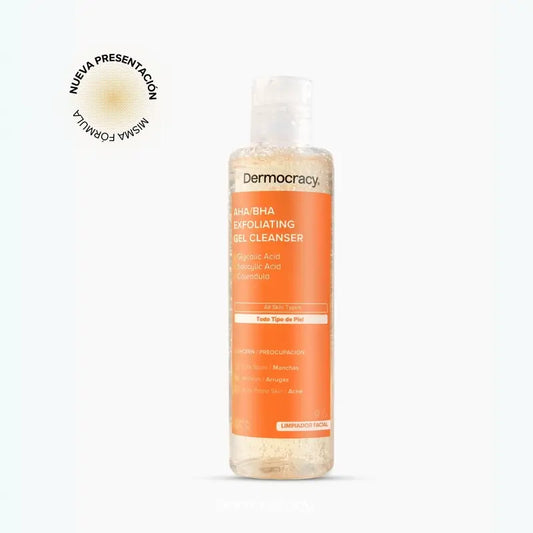 Dermocracy Ана/Bha Gel nettoyant exfoliant