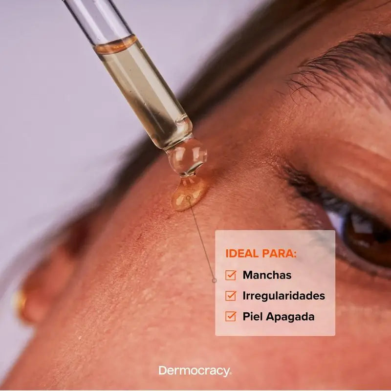 Dermocracy Triple Vitamin Radiance Serum 30% [Vitamine C + Vitamine E + Vitamine A] , 30 Ml