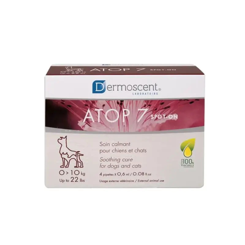 Dermoscent Atop7 Spot On Dogs Cats 0-10Kg
