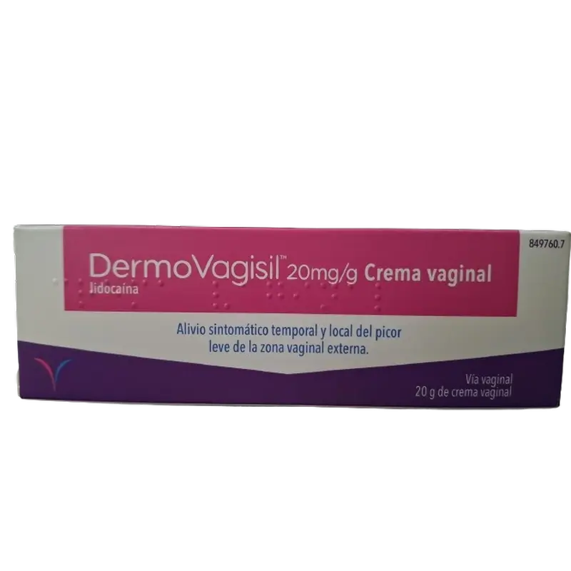 Dermovagisil 20mg/g Crème vaginale, 20 g