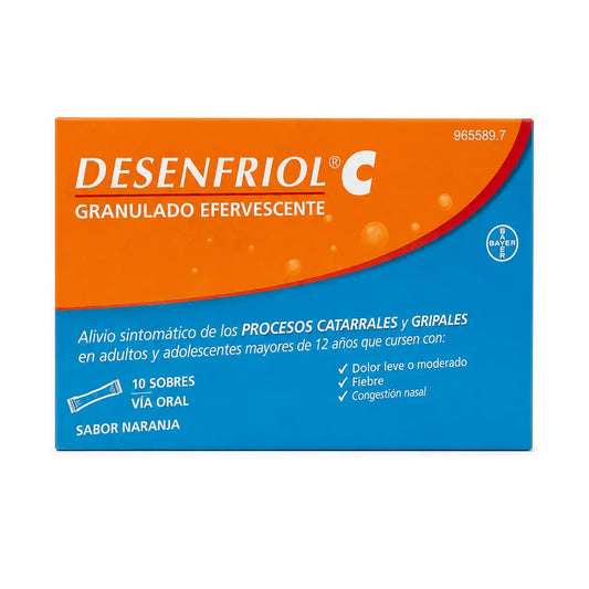 Desenfriol C, 10 Sachets
