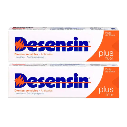 Desensin Duplo Dentifrice anti-cavité pour dents sensibles, 2 x 125 Ml