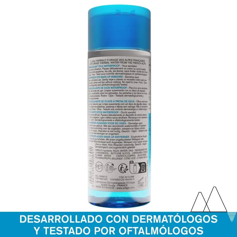 Uriage Démaquillant biphasé pour les yeux 100 ml