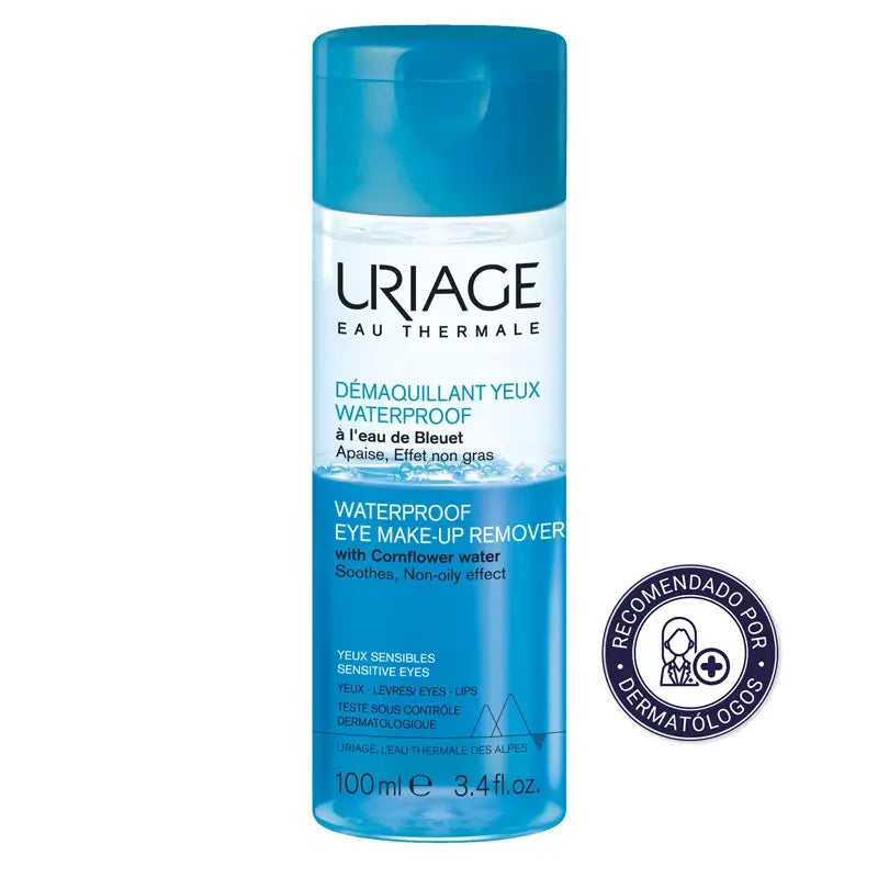 Uriage Démaquillant biphasé pour les yeux 100 ml