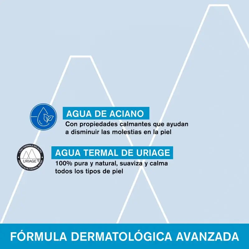 Uriage Démaquillant biphasé pour les yeux 100 ml