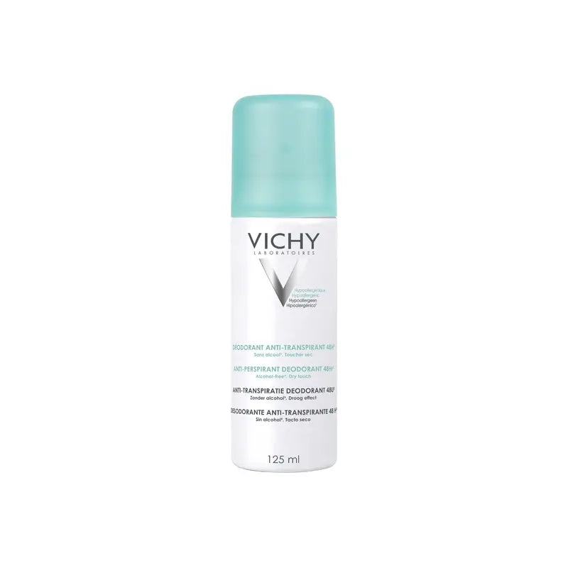 Vichy Déodorant Anti-Transpirant 48H Aérosol 125 ml