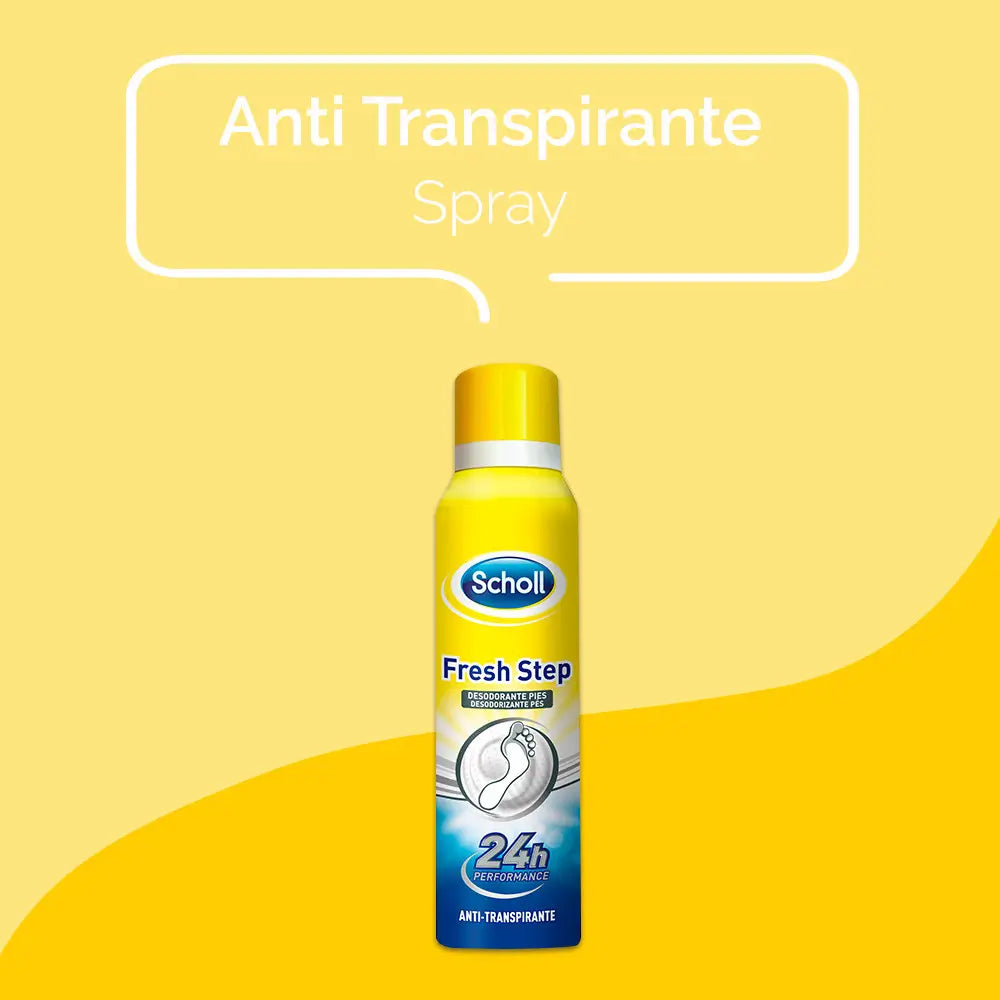 Spray anti-transpirant pour les pieds Scholl