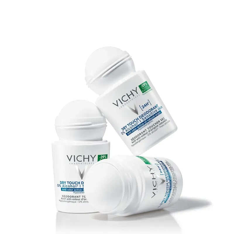Vichy Déodorant 24H Dry Touch Roll-On 0% Alcool 50 ml