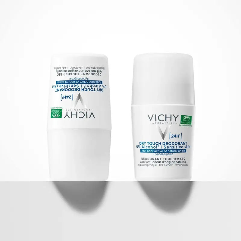 Vichy Déodorant 24H Dry Touch Roll-On 0% Alcool 50 ml