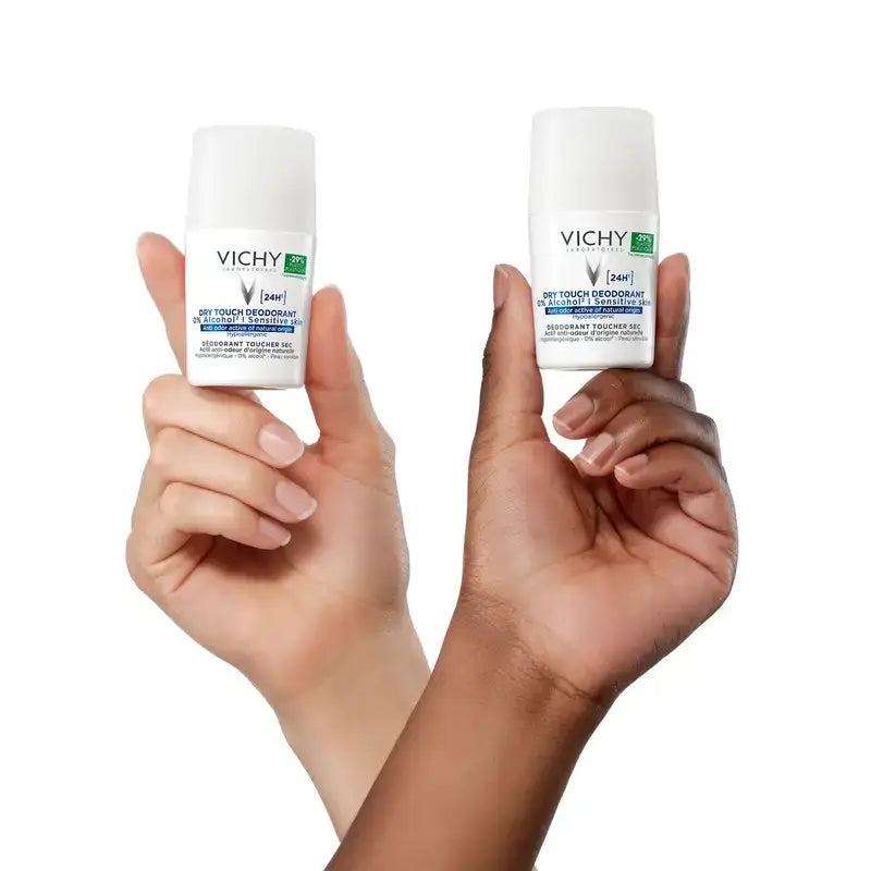 Vichy Déodorant 24H Dry Touch Roll-On 0% Alcool 50 ml