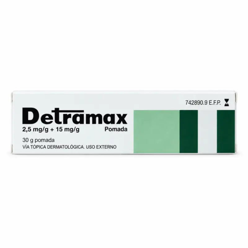 Detramax Pommade 30 gr