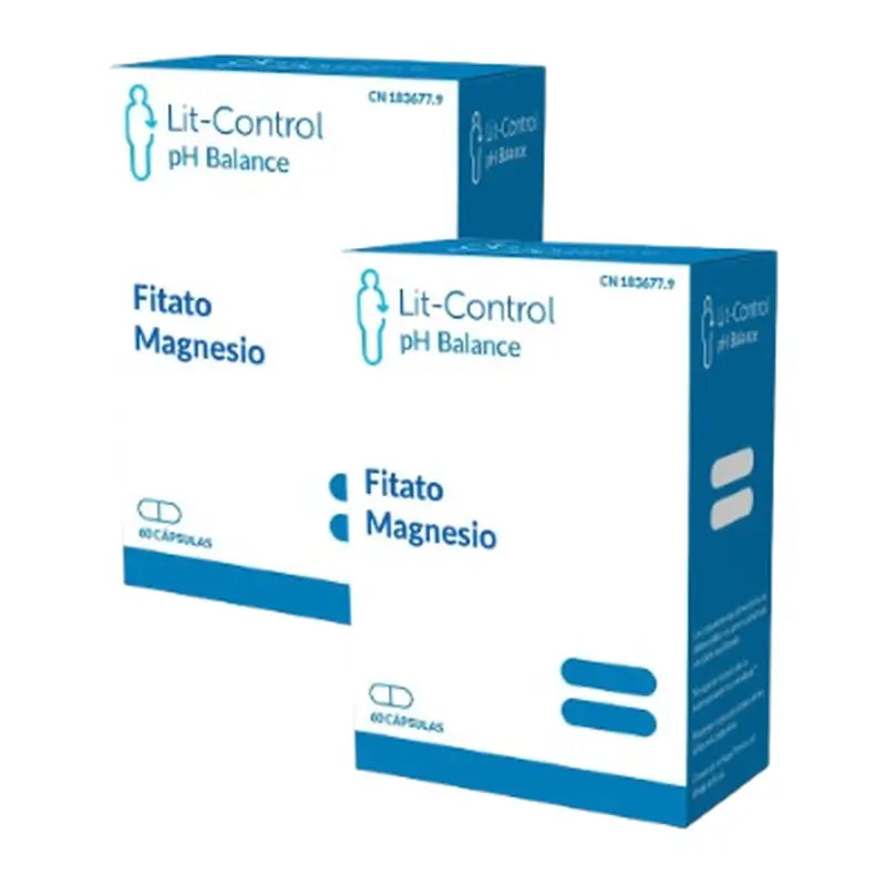 Devicare Lit-Control Ph Balance Pack 2 x 60 gélules