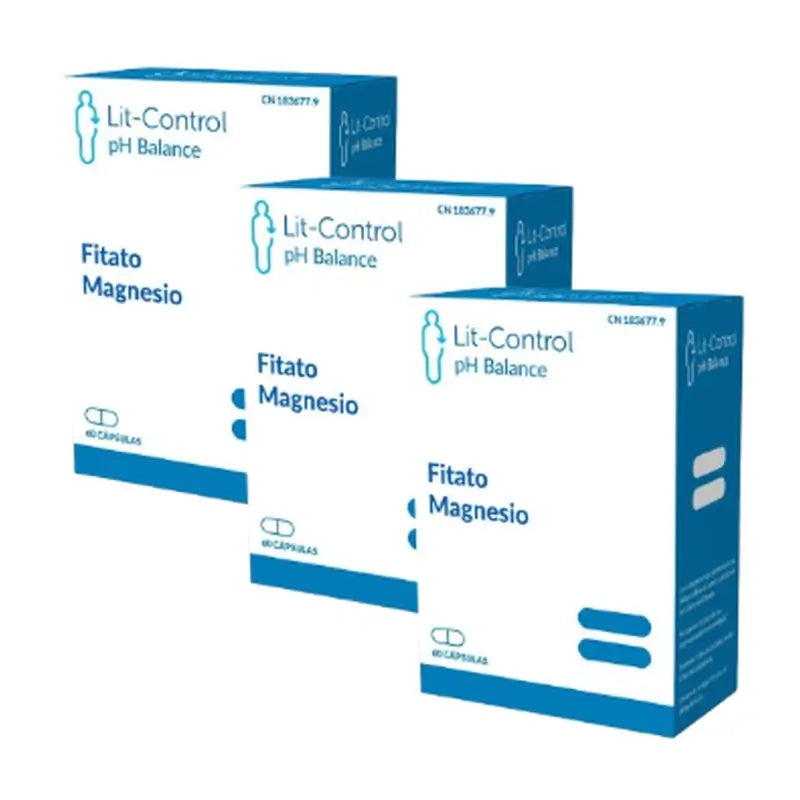 Devicare Lit-Control Ph Balance Pack 3 x 60 capsules