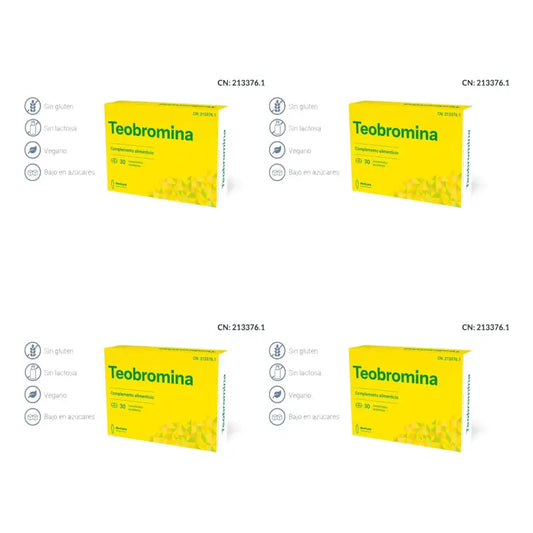 Devicare Théobromine, 4 x 30 comprimés