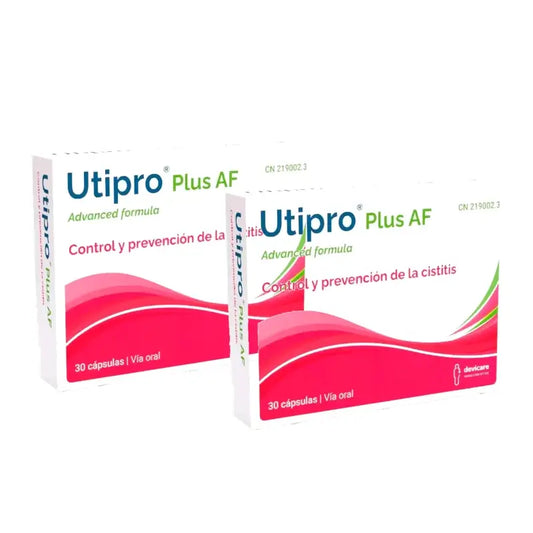 Devicare Utipro Plus Af, 2 x 30 gélules