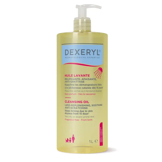 Huile nettoyante Dexeryl, 1000 ml