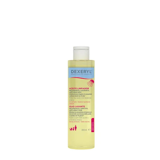 Huile nettoyante Dexeryl, 200 ml