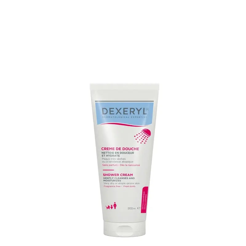 Dexeryl Crème de Douche, 200 ml