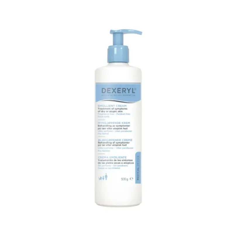 Dexeryl Crème émolliente, 500 gr