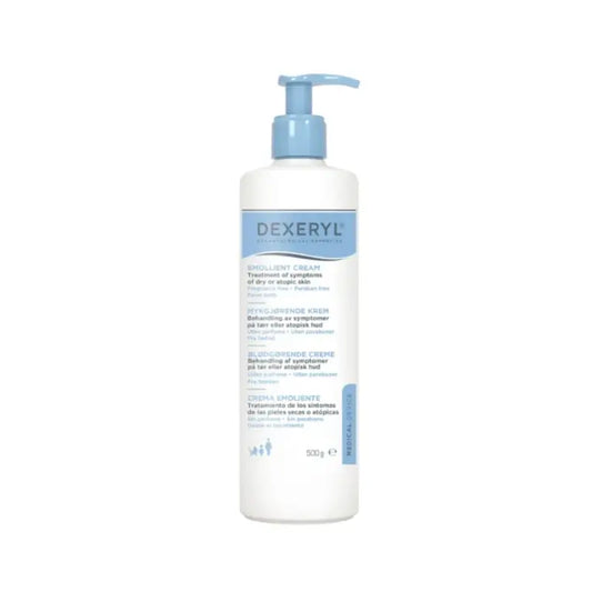 Dexeryl Crème émolliente, 500 gr