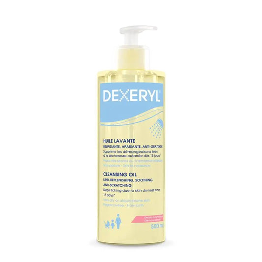 Huile nettoyante Dexeryl, 500 ml