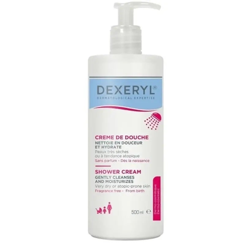 Dexeryl Crème nettoyante 500 ml