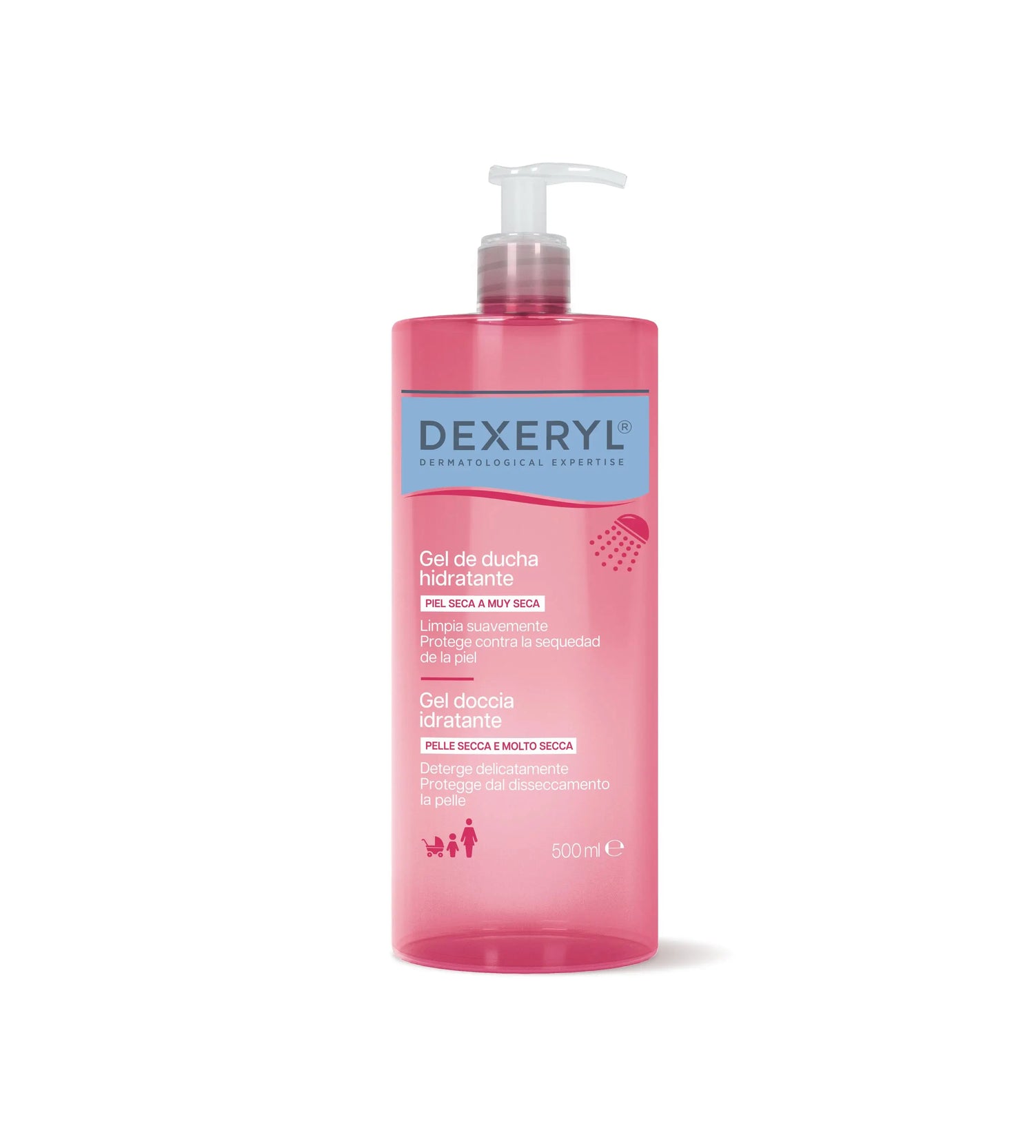 Dexeryl Moisturising Shower Gel
