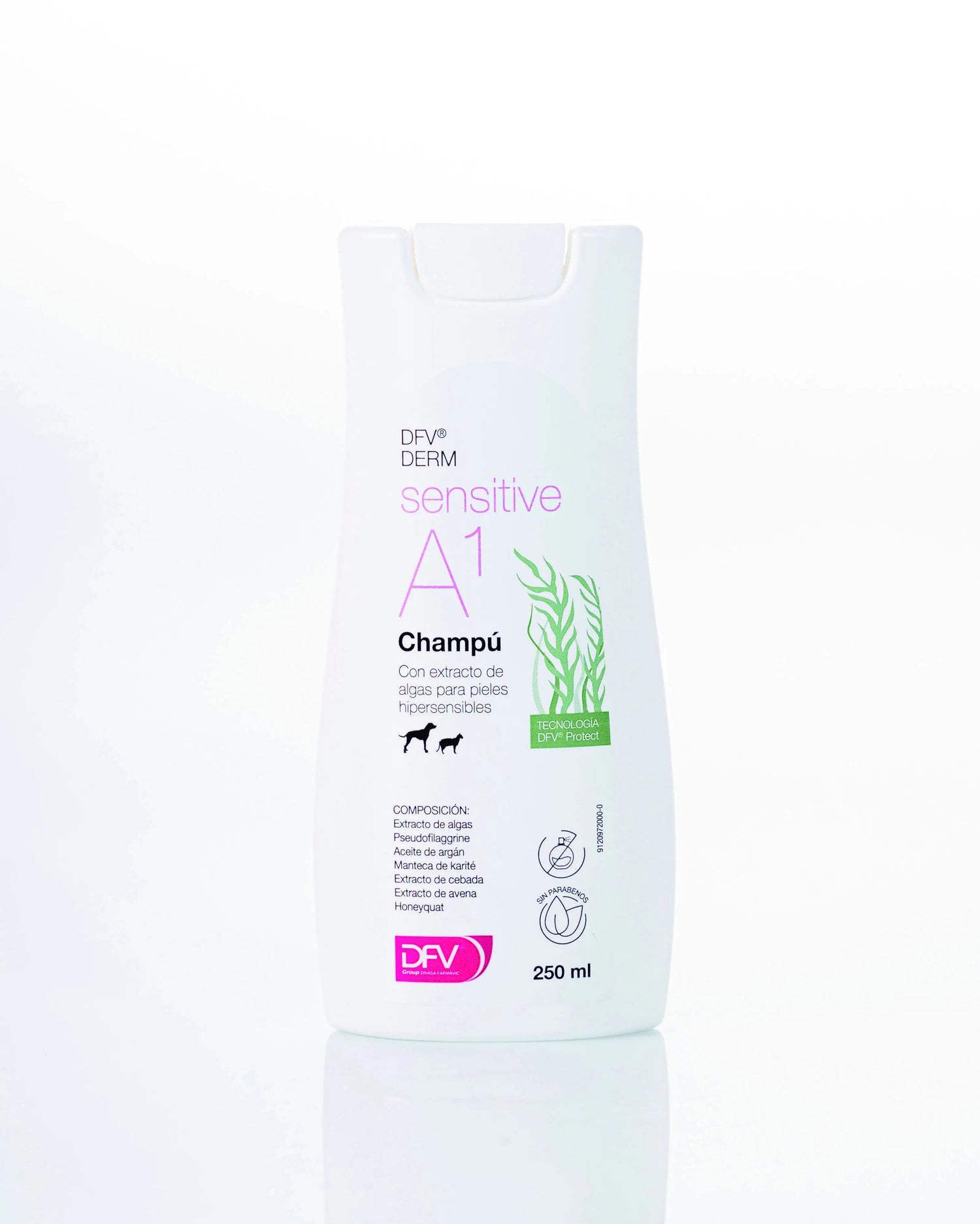 Dfv Derm Sensitive Shampoo A1 250 ml