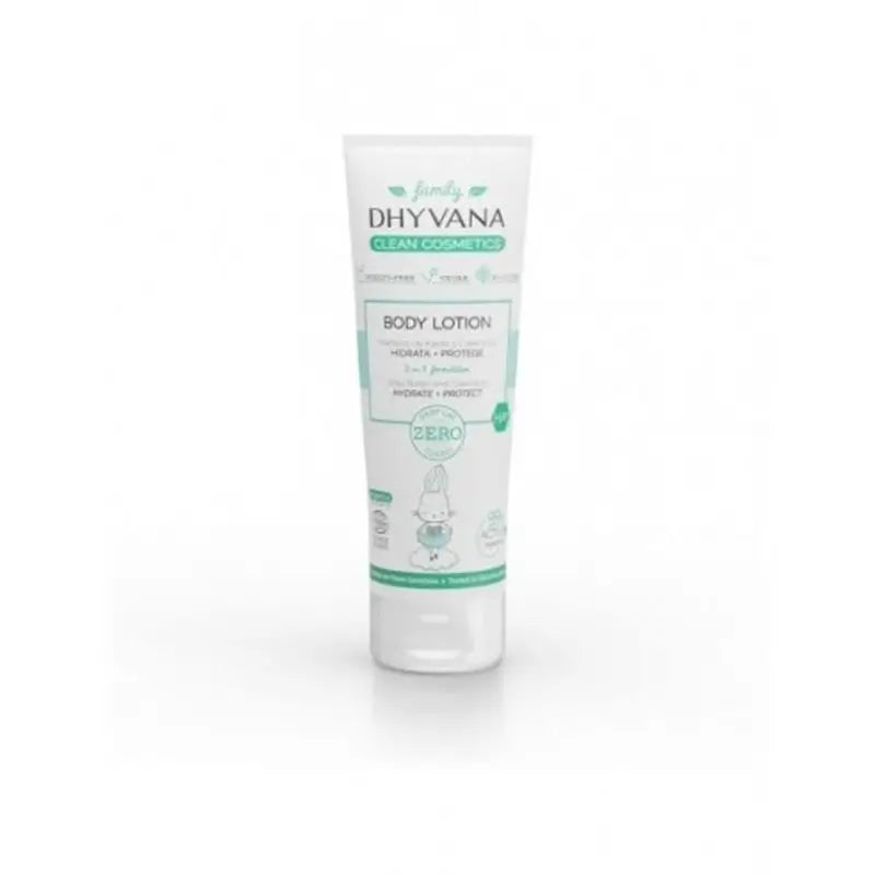 Dhyvana Family Body Lotion Butter + Calendula 200Ml.