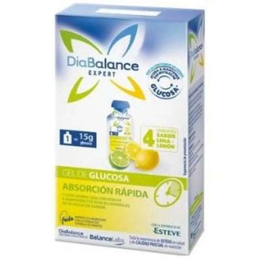Diabalance Diabalance Rapid Absorption Glucose Gel Lemon 4Ud.