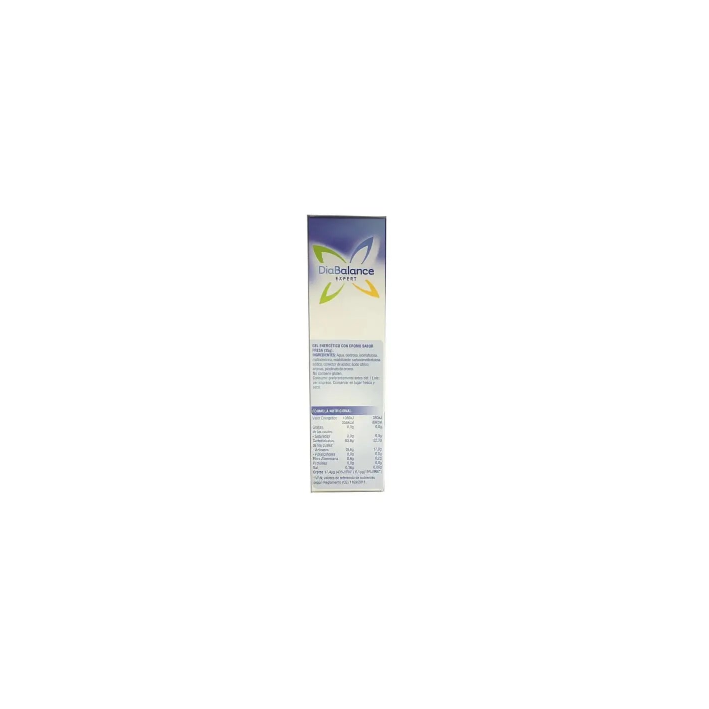 Diabalance Expert Gel Glucose à Absorption Rapide, 4 sachets