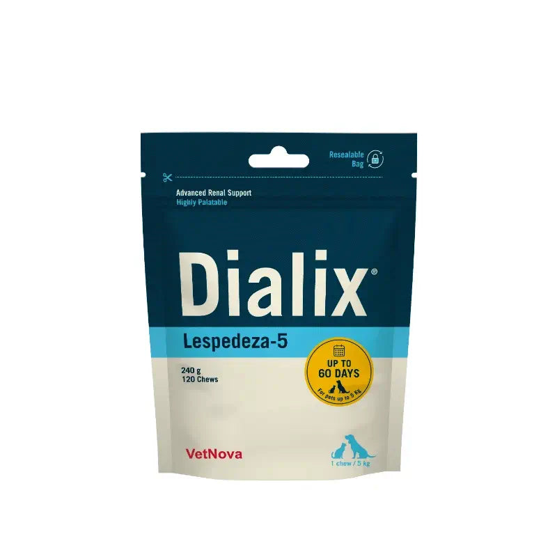 Dialix® Lespedeza - 5 120 comprimés à croquer, 120 unités