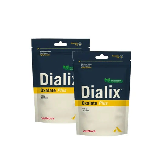 Dialix Oxalate Plus 30 comprimés à croquer 135 g, lot de 2