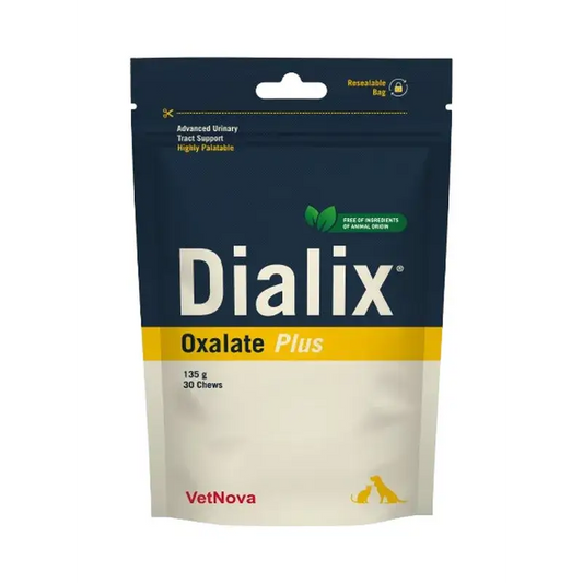 Dialix® Oxalate Plus 30 Chews - Nouvelle formule végétalienne, 135 grammes