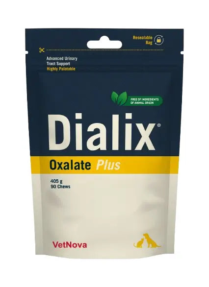 Dialix® Oxalate Plus 90 Chews - Nouvelle formule végétalienne, 405 grammes