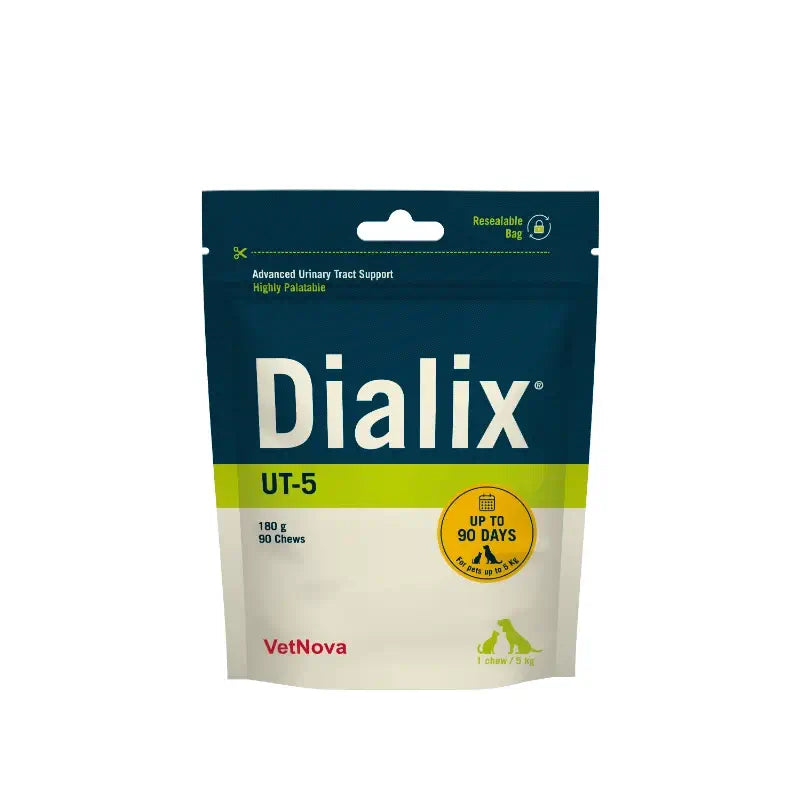 Dialix® Ut - 5 90 comprimés à croquer, 90 unités