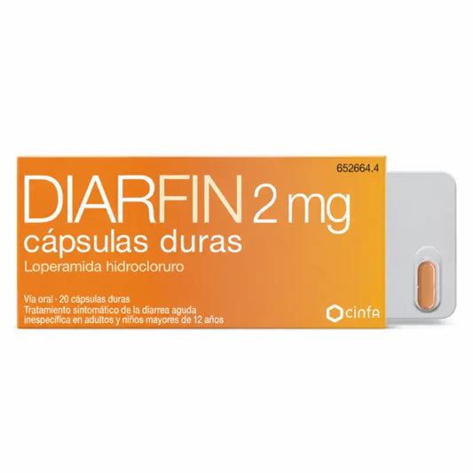 Diarfin 20 Capsules