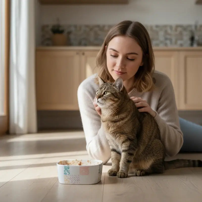 Dibaq Sense Wet Cat Food: Chicken with Salmon, 12 x 70 g