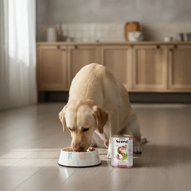 Dibaq Sense Wet Dog Food – Lamb, 12 x 380 g