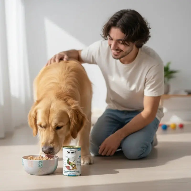 Dibaq Sense Wet Dog Food – White Fish and Tuna, 12 x 380 g