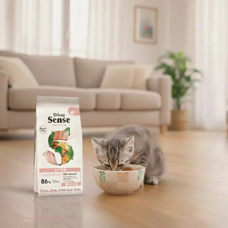 Dibaq Sense Grain-Free Kitten Cat Food, 1.5 kg
