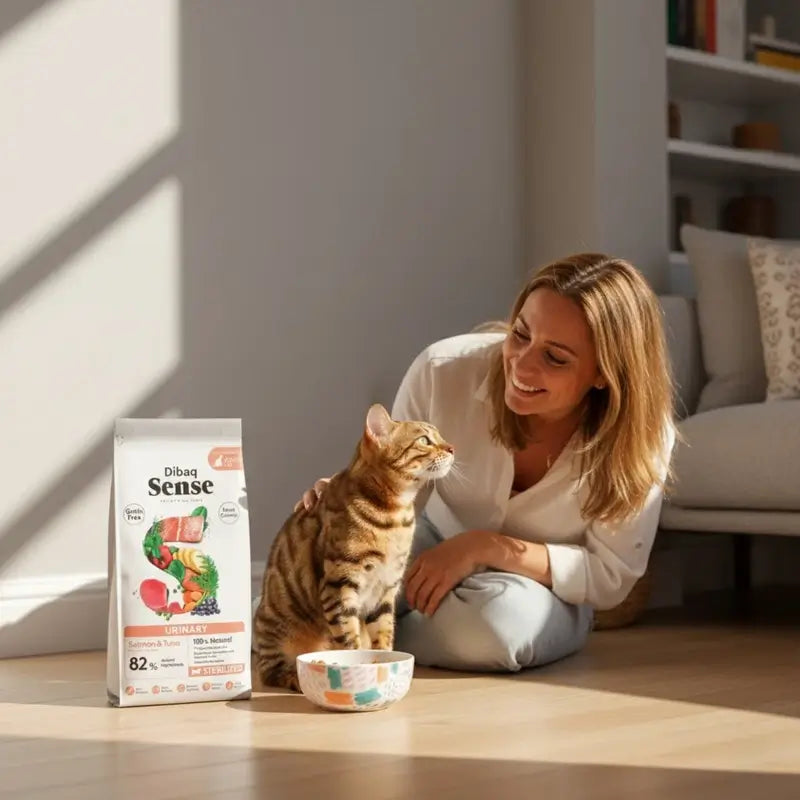 Dibaq Sense Grain-Free Urinary Cat Food, 1.5 kg