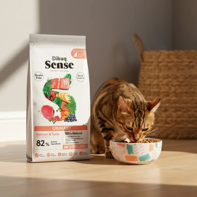 Dibaq Sense Grain-Free Urinary Cat Food, 1.5 kg