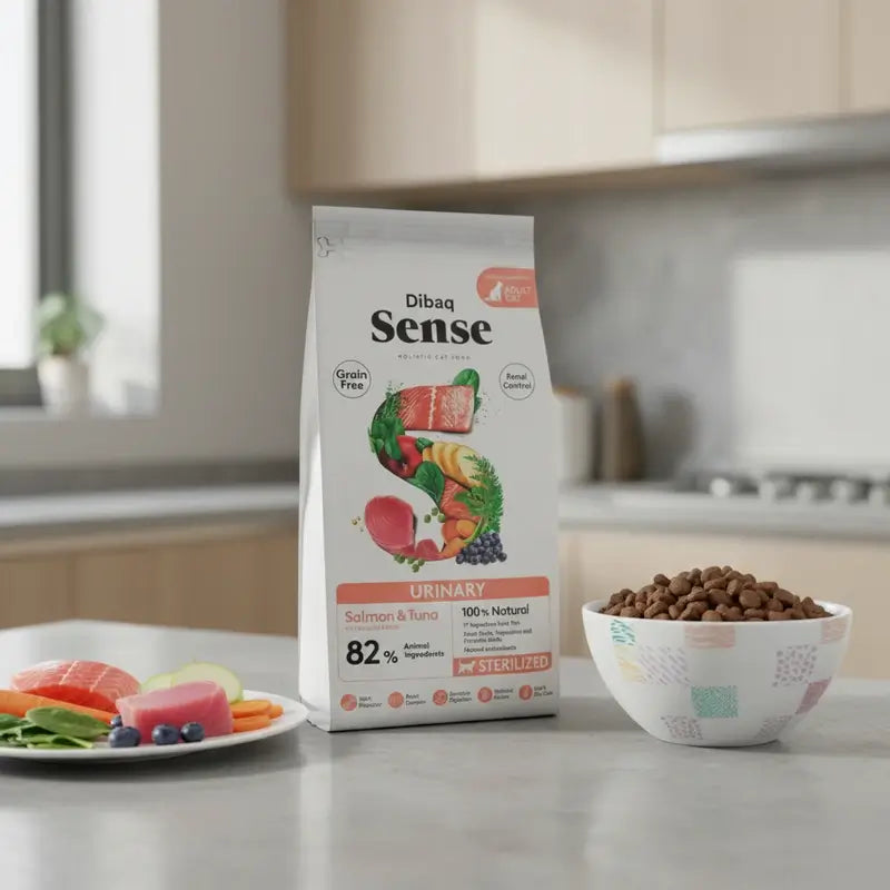 Dibaq Sense Grain-Free Urinary Cat Food, 6 kg