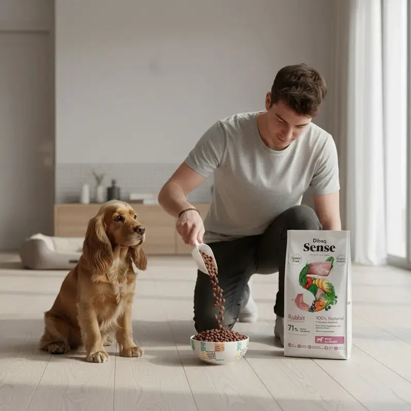 Dibaq Sense Grain-Free Sensitive Rabbit Dog Food, 10 kg