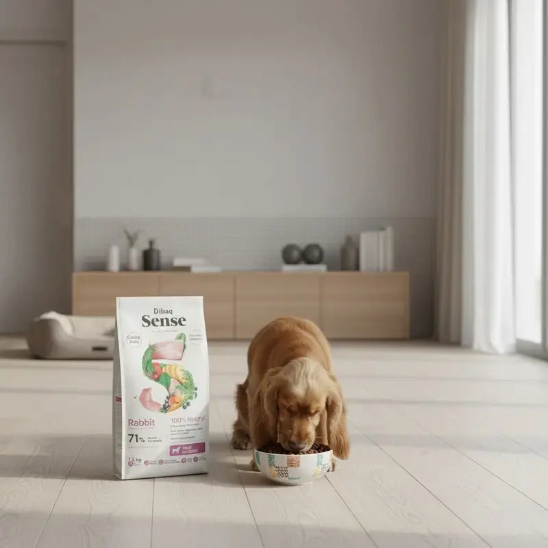 Dibaq Sense Grain-Free Sensitive Rabbit Dog Food, 10 kg