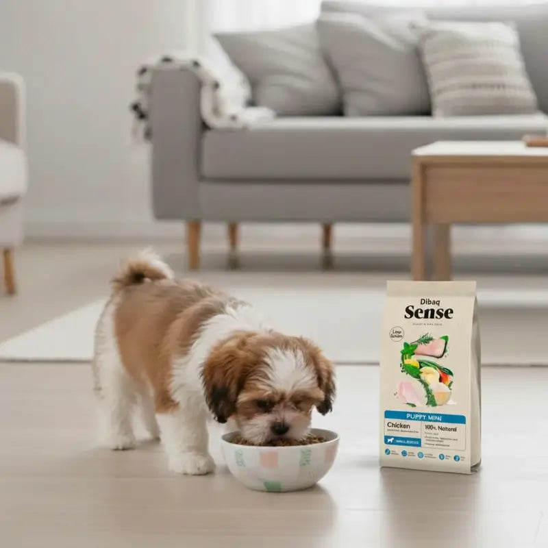 Dibaq Sense Low-Grain Chicken Puppy Mini Dog Food, 2 kg