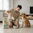 Dibaq Sense Low-Grain Chicken Light or Senior Dog Food, 2 kg